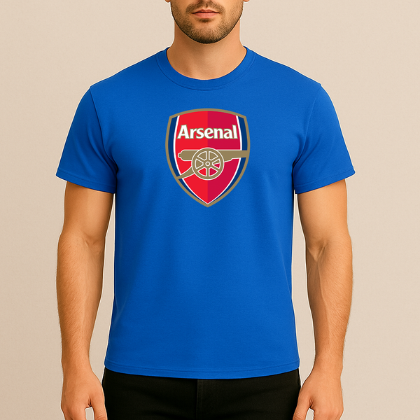 Men's Arsenal Soccer Cotton T-Shirt