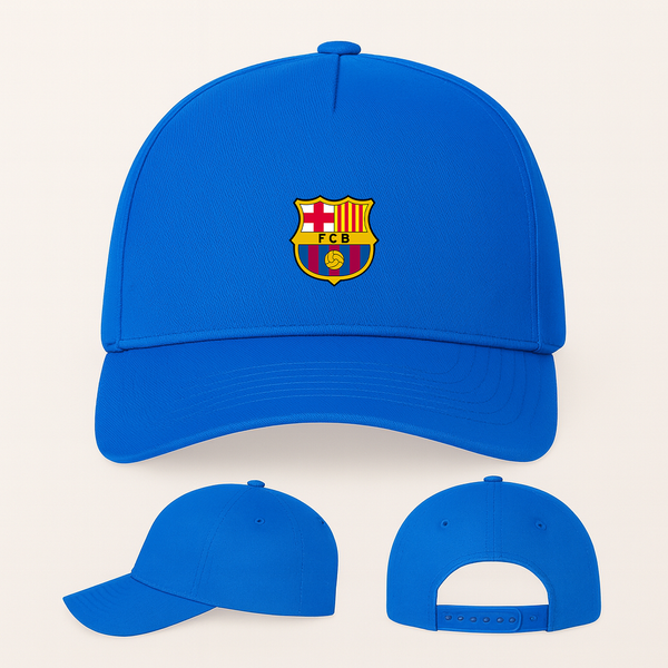 F.C. Barcelona Soccer Five Panel Twill Snapback Cap