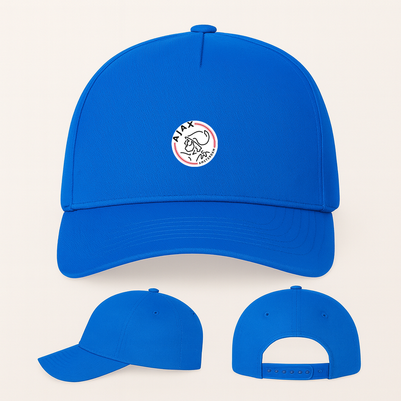 Amsterdamsche FC Ajax Five Panel Twill Snapback Cap