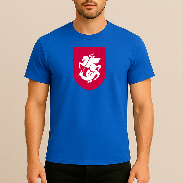 Men's Georgia National Soccer Team Cotton T-Shirt