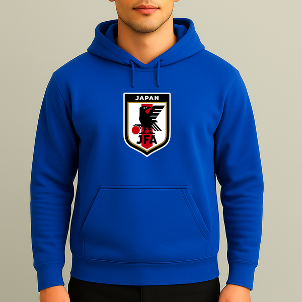 Men's Japan National Soccer Team Pullover Hoodie