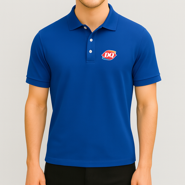 Men's DQ Dairy Queen Dry Blend Polo