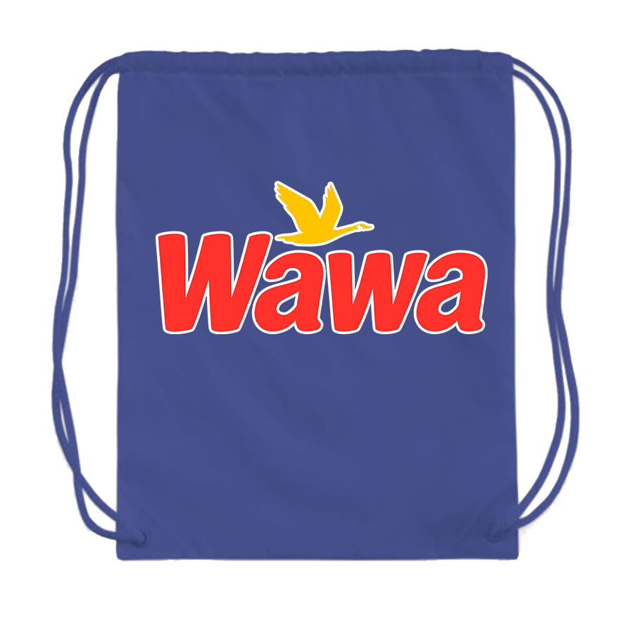 Wawa Gas Station Drawstring Bag