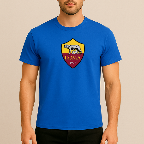 Men's AS Roma FC Cotton T-Shirt