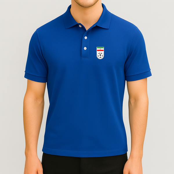 Men's Iran National Soccer Team Dry Blend Polo