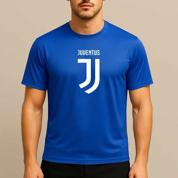 Men's Juventus Soccer Polyester T-Shirt