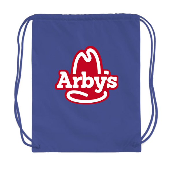Arbys Drawstring Bag