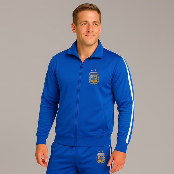 Men's Argentina Soccer Dri-Fit TrackSuit