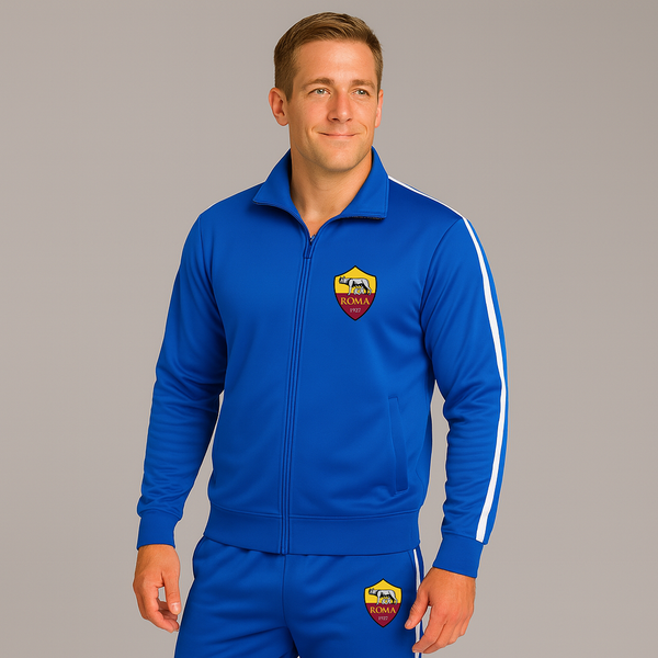 Men's AS Roma FC Logo Dri-Fit TrackSuit