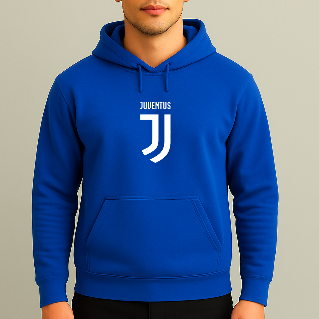 Men's Juventus Soccer Pullover Hoodie
