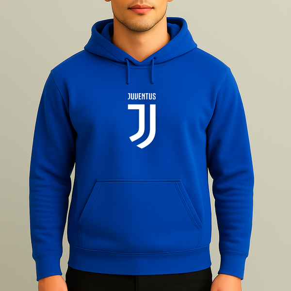 Men's Juventus Soccer Pullover Hoodie