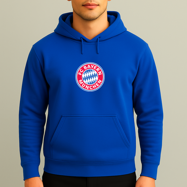 Men's F.C. Bayern Munchen Soccer Pullover Hoodie