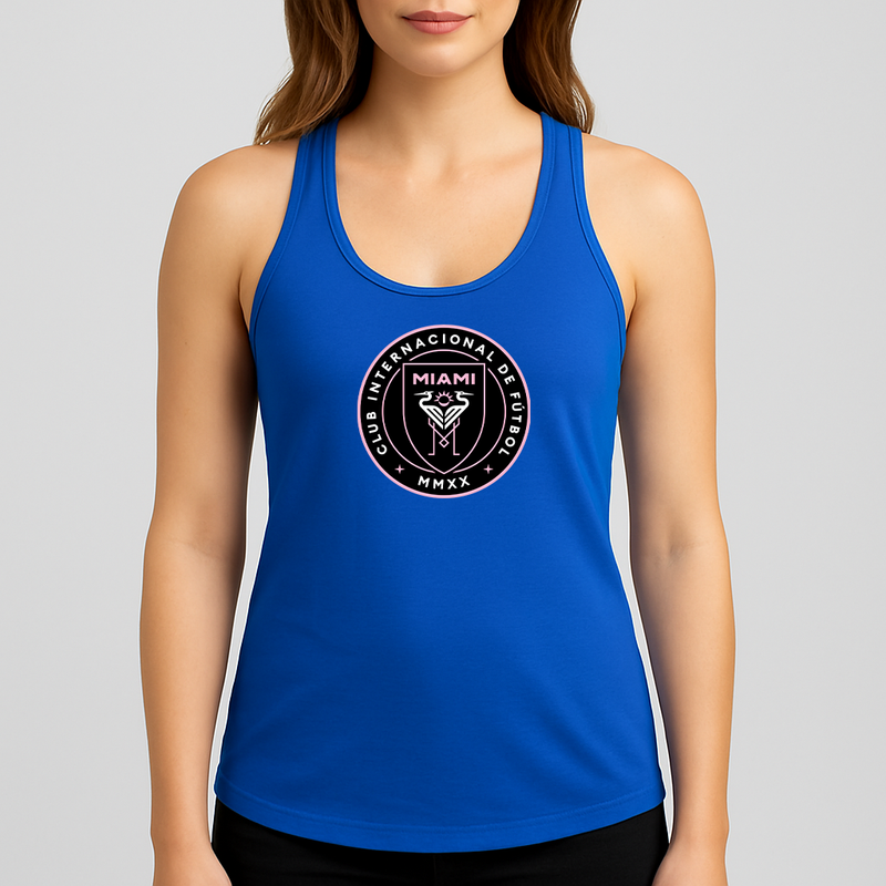 Women's Inter Miami FC Racerback Tank Top