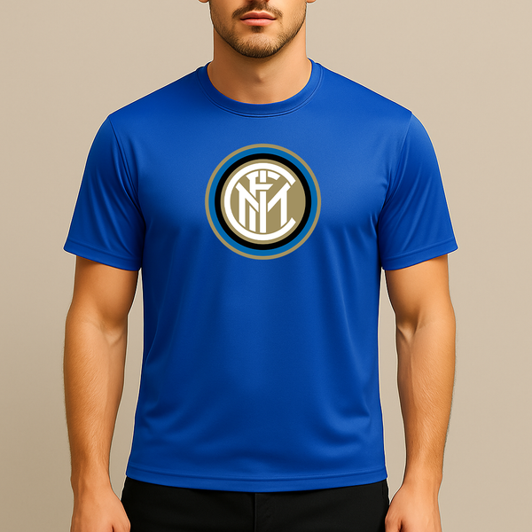 Men's Inter Milan Soccer Polyester T-Shirt