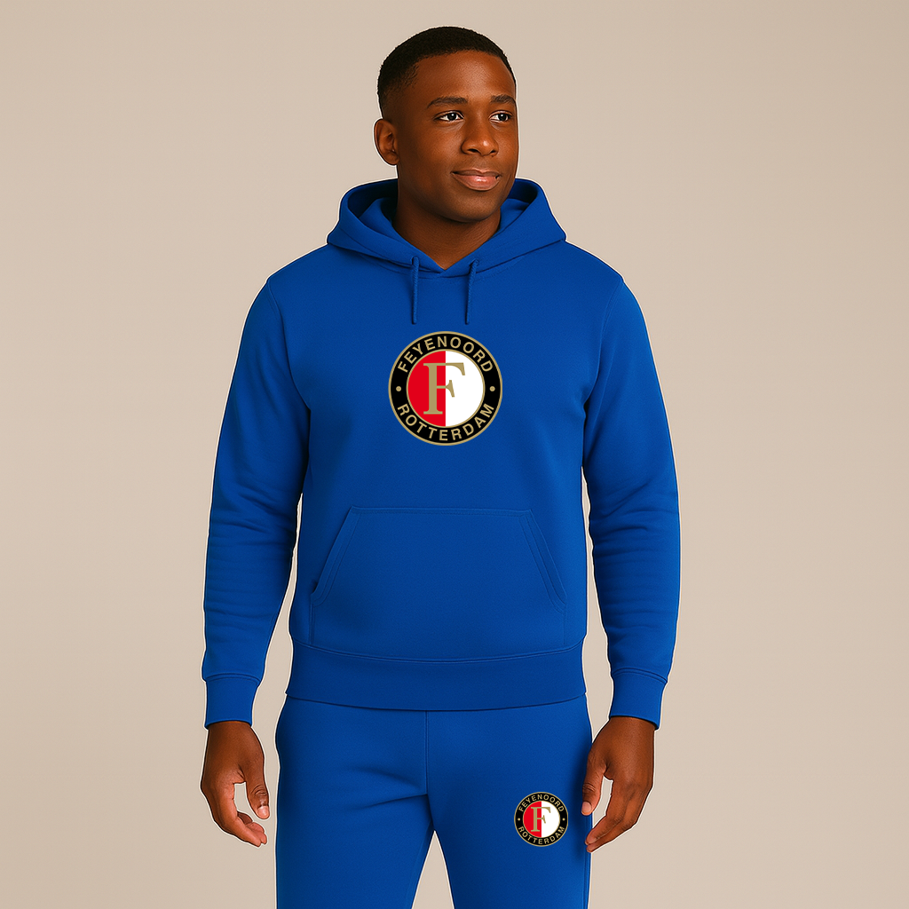 Men's Feyenoord FC Hoodie Joggers Set