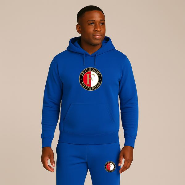 Men's Feyenoord FC Hoodie Joggers Set