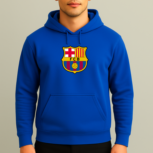 Men's F.C. Barcelona Soccer Pullover Hoodie