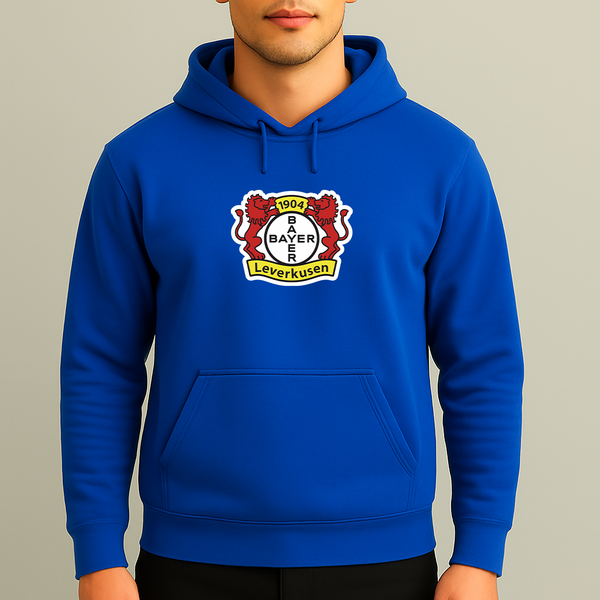 Men's Bayer Leverkusen FC Pullover Hoodie