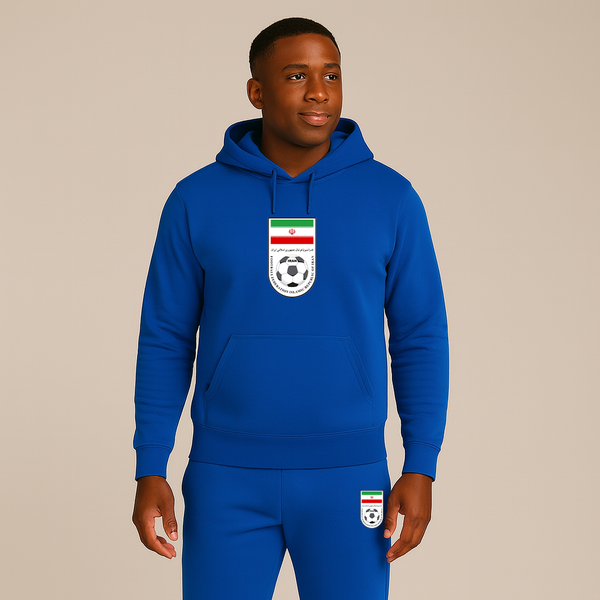 Men's Iran National Soccer Team Hoodie Joggers Set