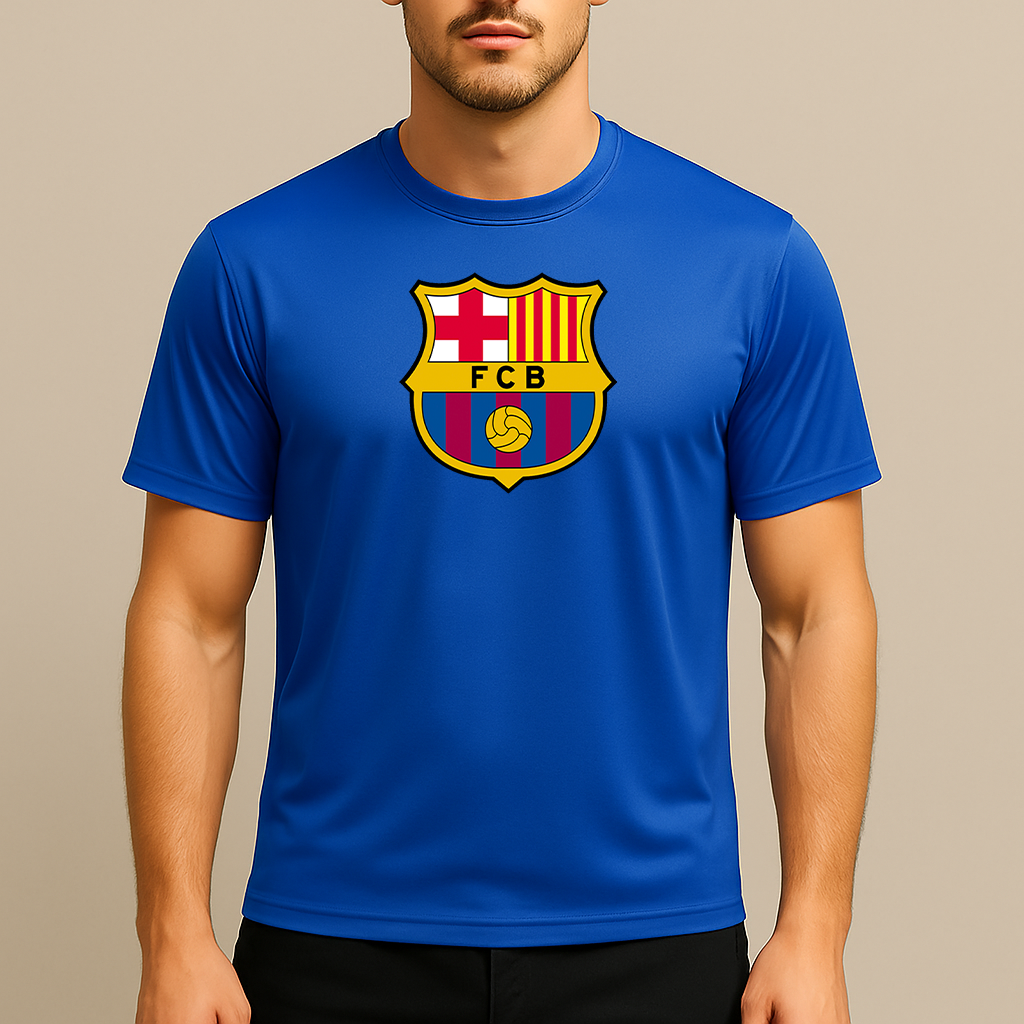 Men's F.C. Barcelona Soccer Polyester T-Shirt