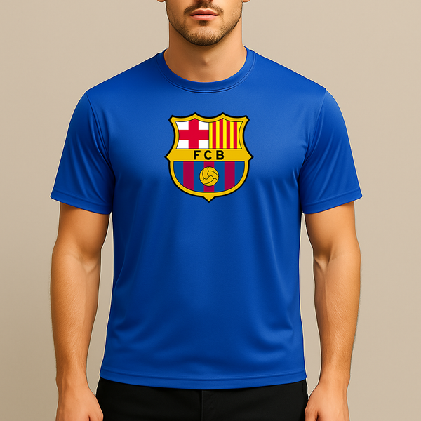 Men's F.C. Barcelona Soccer Polyester T-Shirt
