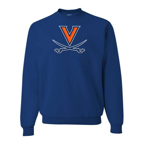 Men's  Virginia Cavaliers  Crewneck Sweatshirt
