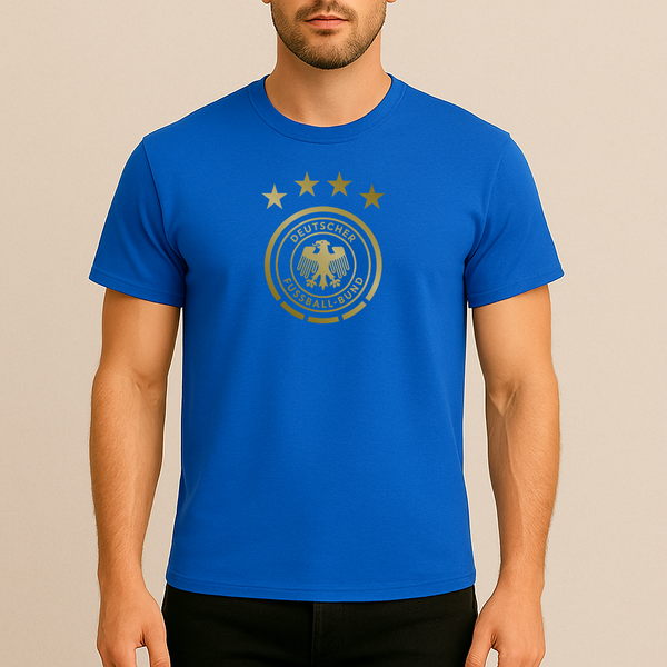 Men's Germany Soccer Cotton T-Shirt