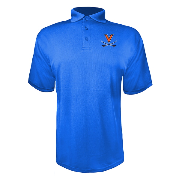 Men's Virginia Cavaliers  Polyester Polo