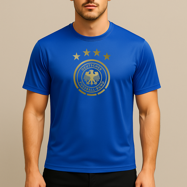 Men's Germany Soccer Polyester T-Shirt