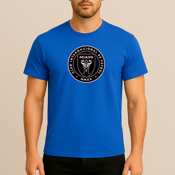 Men's Inter Miami FC Cotton T-Shirt