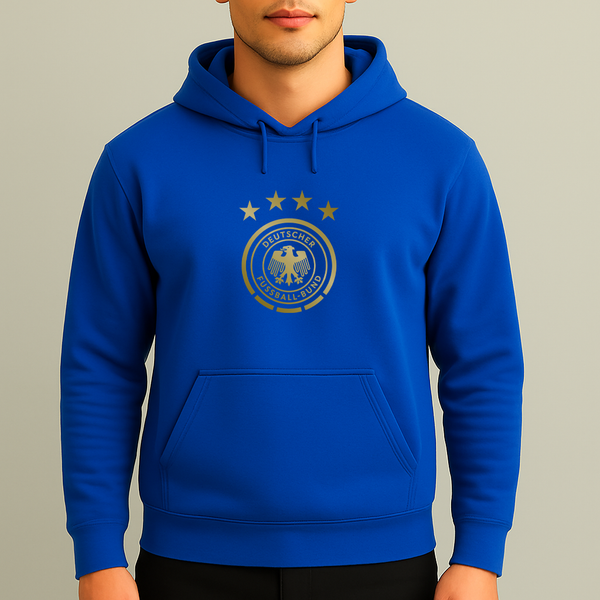 Men's Germany Soccer Pullover Hoodie