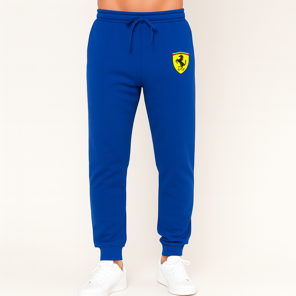 Men’s Ferrari Motorsport Car Joggers Sweatpants