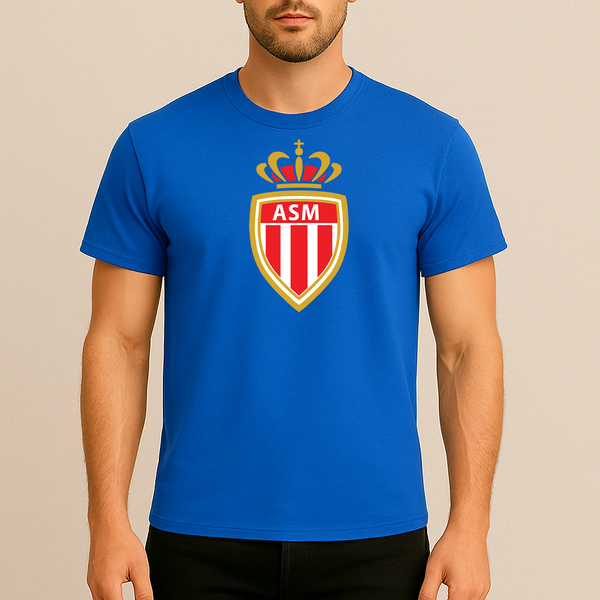 Men's AS Monaco FC Cotton T-Shirt