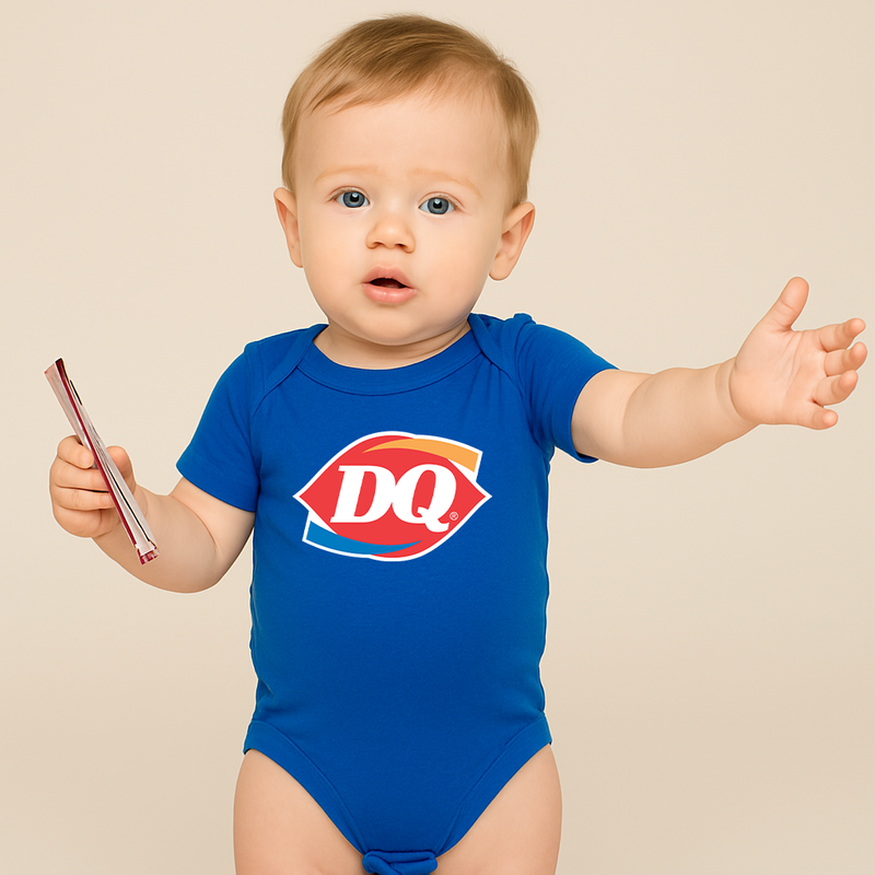 DQ Dairy Queen Baby Romper Onesie