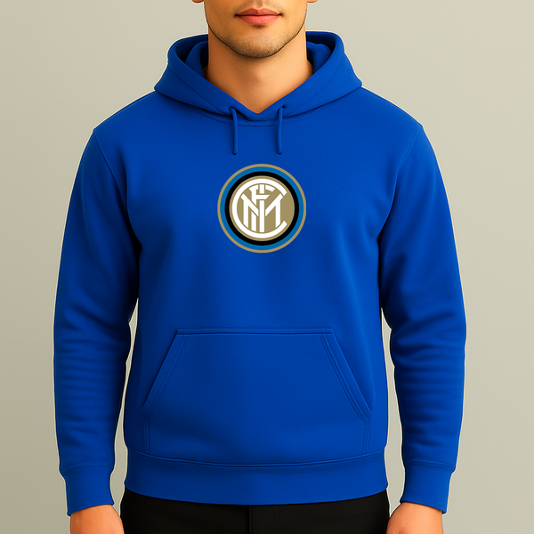 Men's Inter Milan Soccer Pullover Hoodie