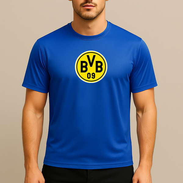 Men's Borussia Dortmund BVB FC Polyester T-Shirt