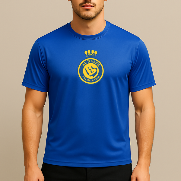 Men's Al Nassr FC Polyester T-Shirt