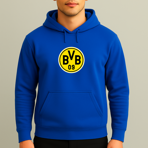 Men's Borussia Dortmund BVB FC Pullover Hoodie