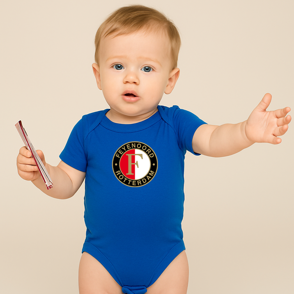 Feyenoord FC Baby Romper Onesie