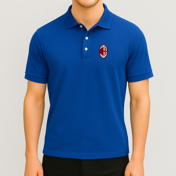 Men’s AC Milan Soccer Dry Blend Polo