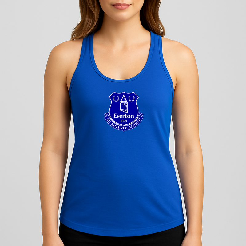 Women's Everton FC Racerback Tank Top