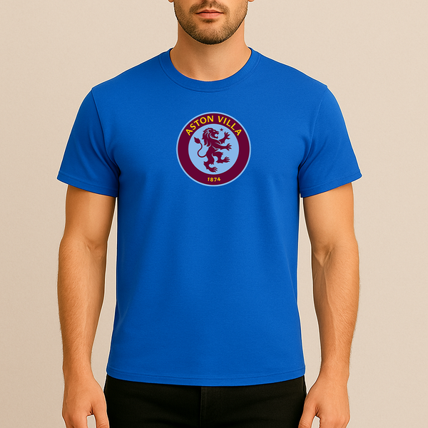 Men's Aston Villa FC Cotton T-Shirt