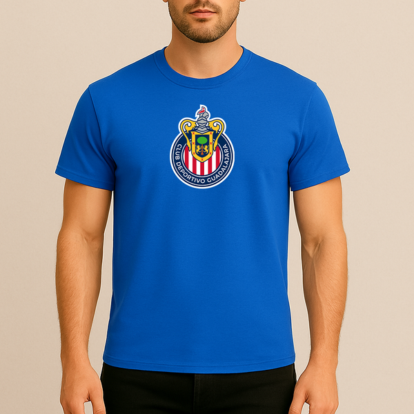 Men's Chivas Football Club  Cotton T-Shirt