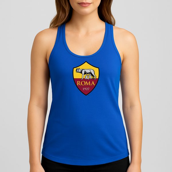 Women's AS Roma FC Racerback Tank Top