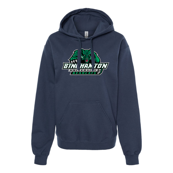 Men's Binghamton Bearcats  Softstyle Midweight Hooded Sweatshirt