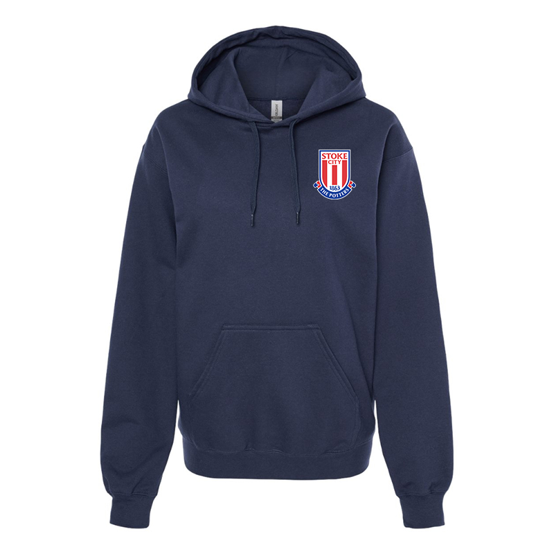 Men's Stoke City Soccer  Pullover Hoodie
