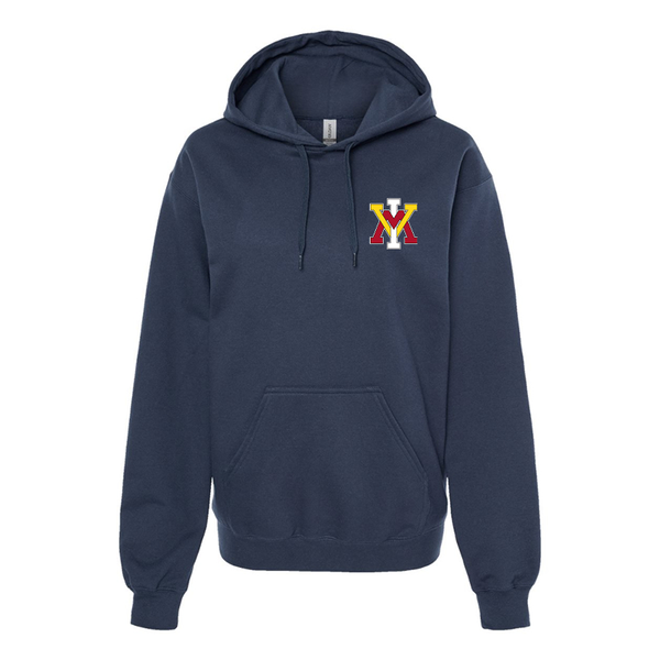 Men's VMI Keydets  Softstyle Midweight Hooded Sweatshirt