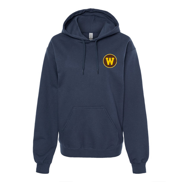 Men's Western Michigan Broncos  Softstyle Midweight Hooded Sweatshirt