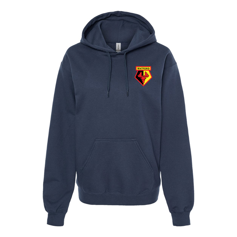 Men's Watford Soccer  Pullover Hoodie
