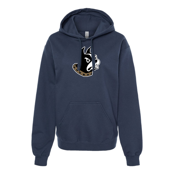 Men's  Woffrd Terriers Softstyle Midweight Hooded Sweatshirt